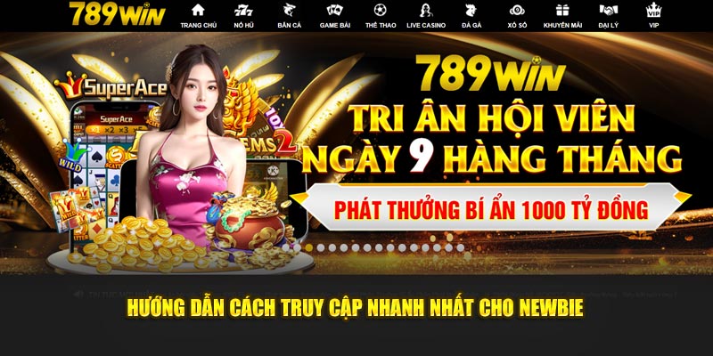 Hướng dẫn cách truy cập nhanh nhất cho newbie