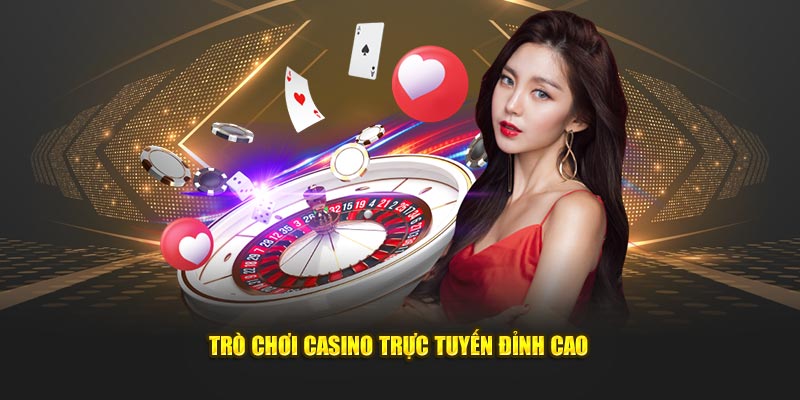 Live casino online đỉnh cao