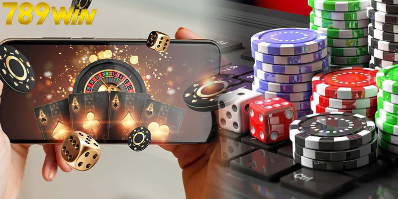 Giao diện của Casino 789WIN thiết kế trẻ trung, hiện đại và hài hòa