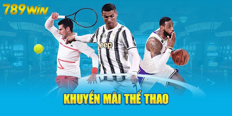 Vô vàn khuyến mãi khủng đang chờ đón khách hàng tại 789WIN